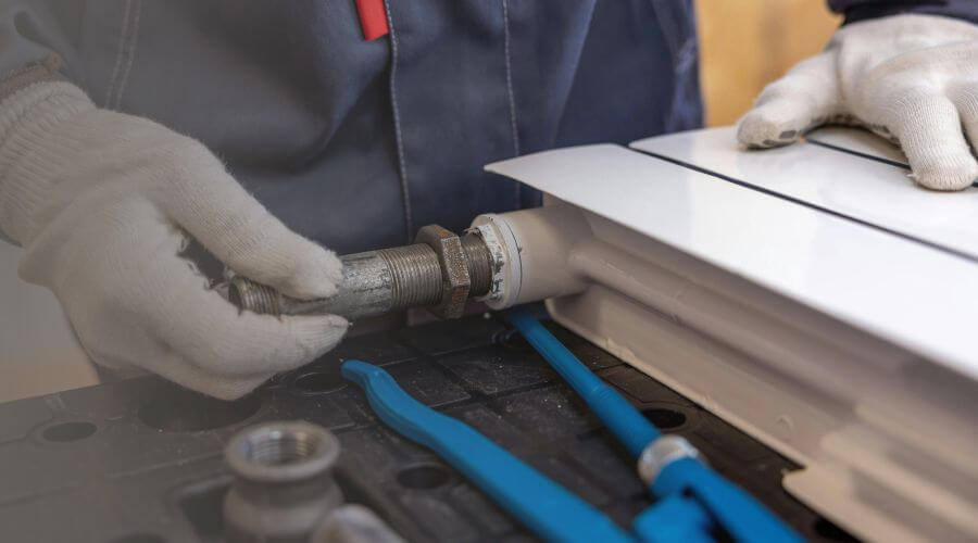 Professional water heater repair services in Port Haywood, VA